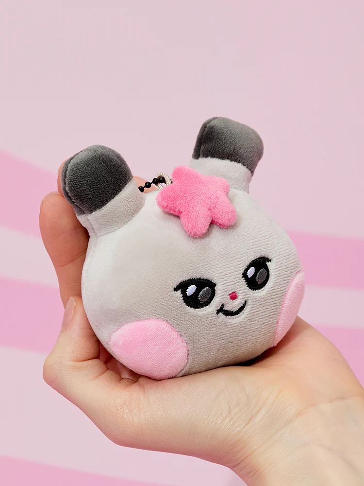 MIGHTEEZ Face Plush Keyring - Image 7