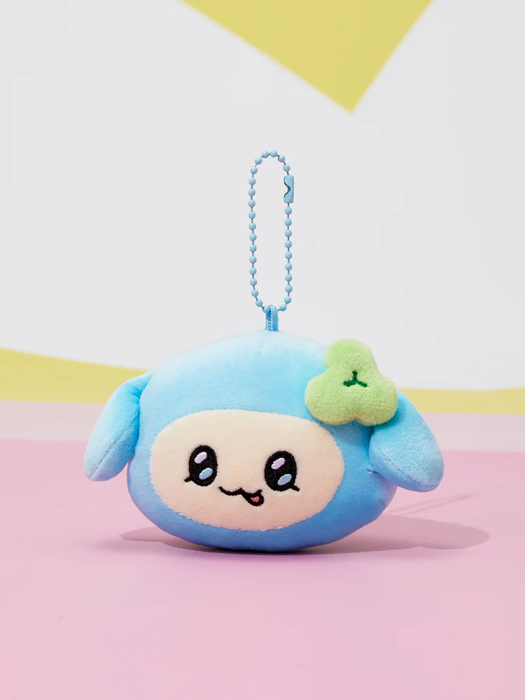 MIGHTEEZ Face Plush Keyring - Image 8