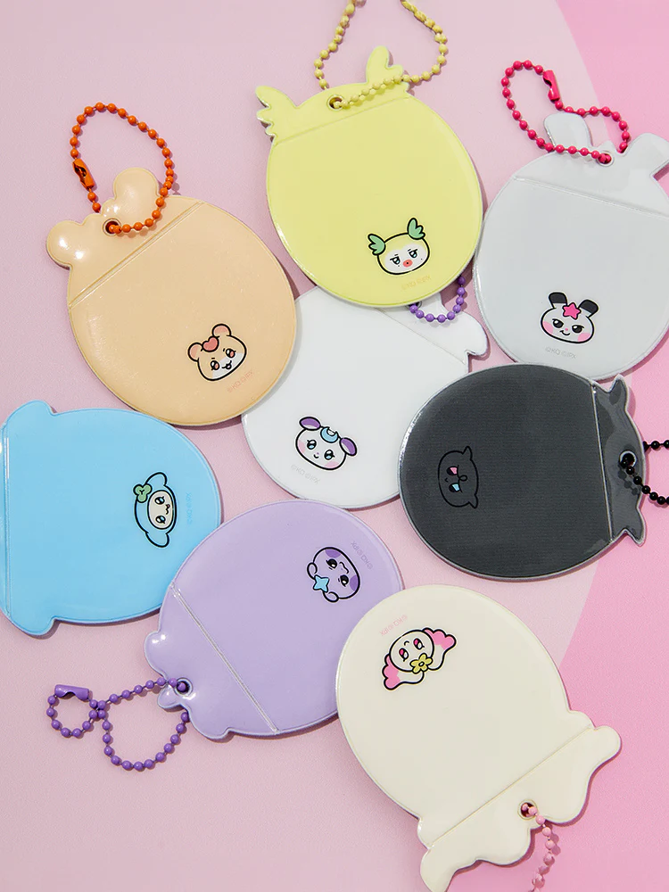 MIGHTEEZ ID Photo Card Holder Keyring - Image 2