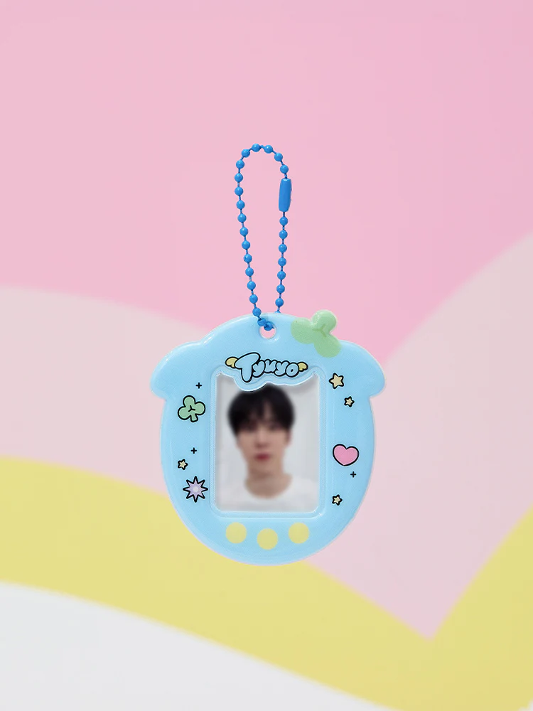 MIGHTEEZ ID Photo Card Holder Keyring - Image 6