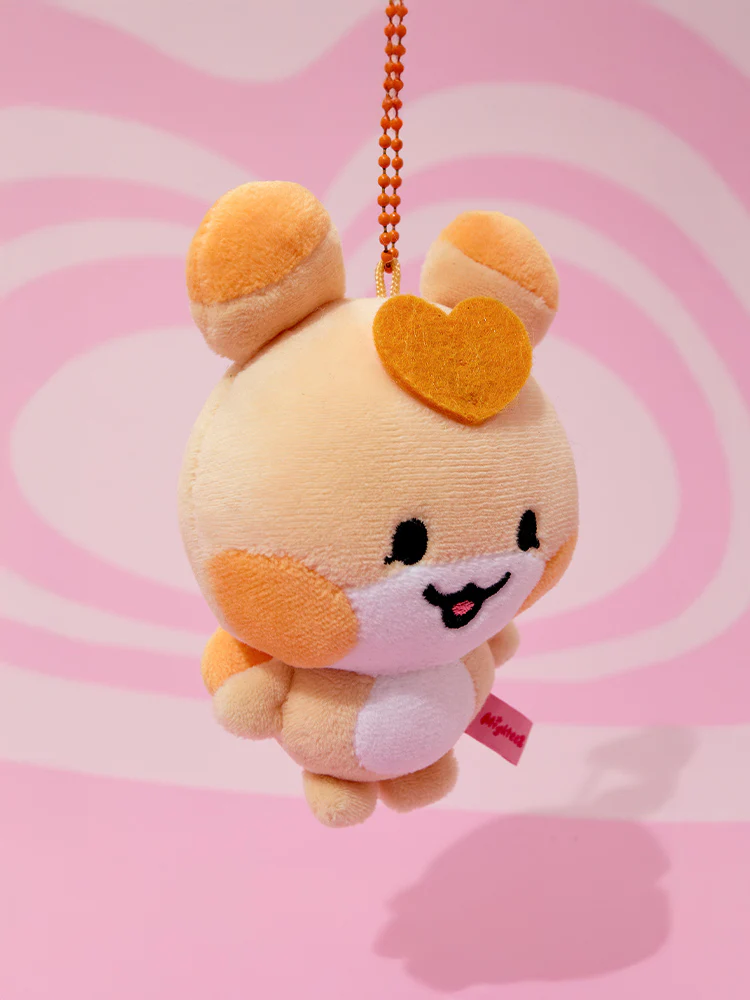MIGHTEEZ Mini Plush Keyring - Image 4