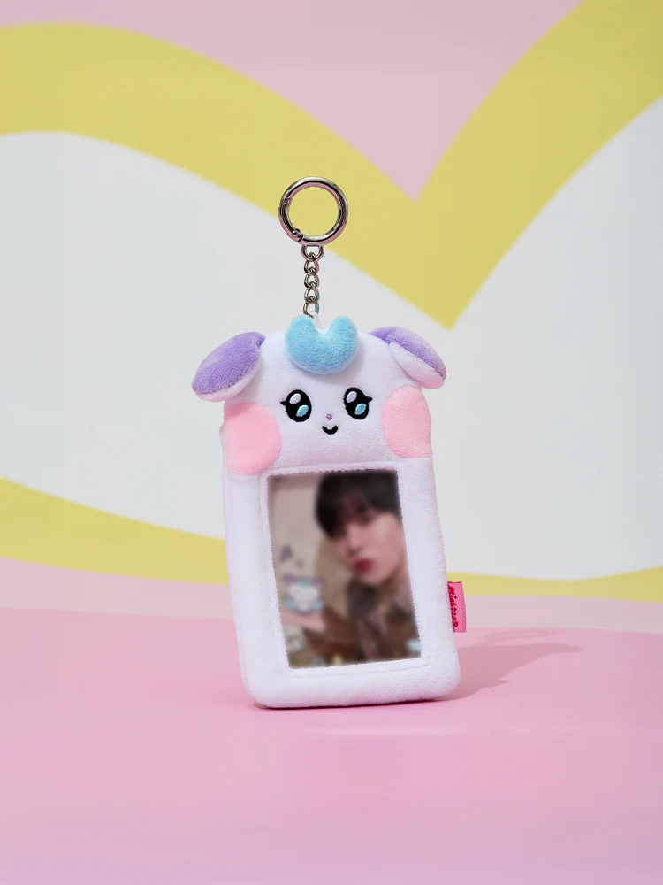 MIGHTEEZ Plush Photo Card Holder Keyring - Image 10