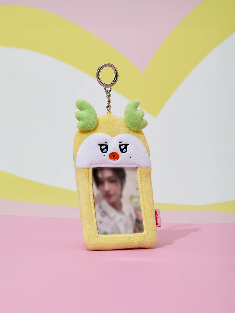 MIGHTEEZ Plush Photo Card Holder Keyring - Image 8