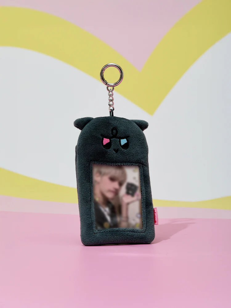 MIGHTEEZ Plush Photo Card Holder Keyring - Image 9
