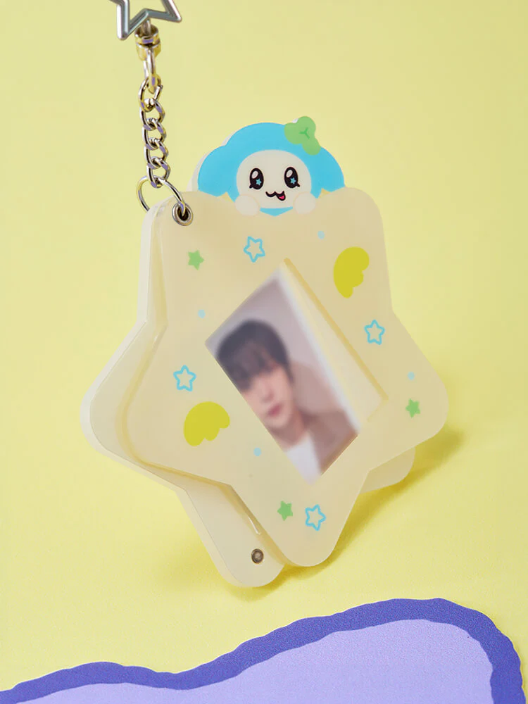MIGHTEEZ Wonder Room ID Photo Card Holder Keyring - Image 11