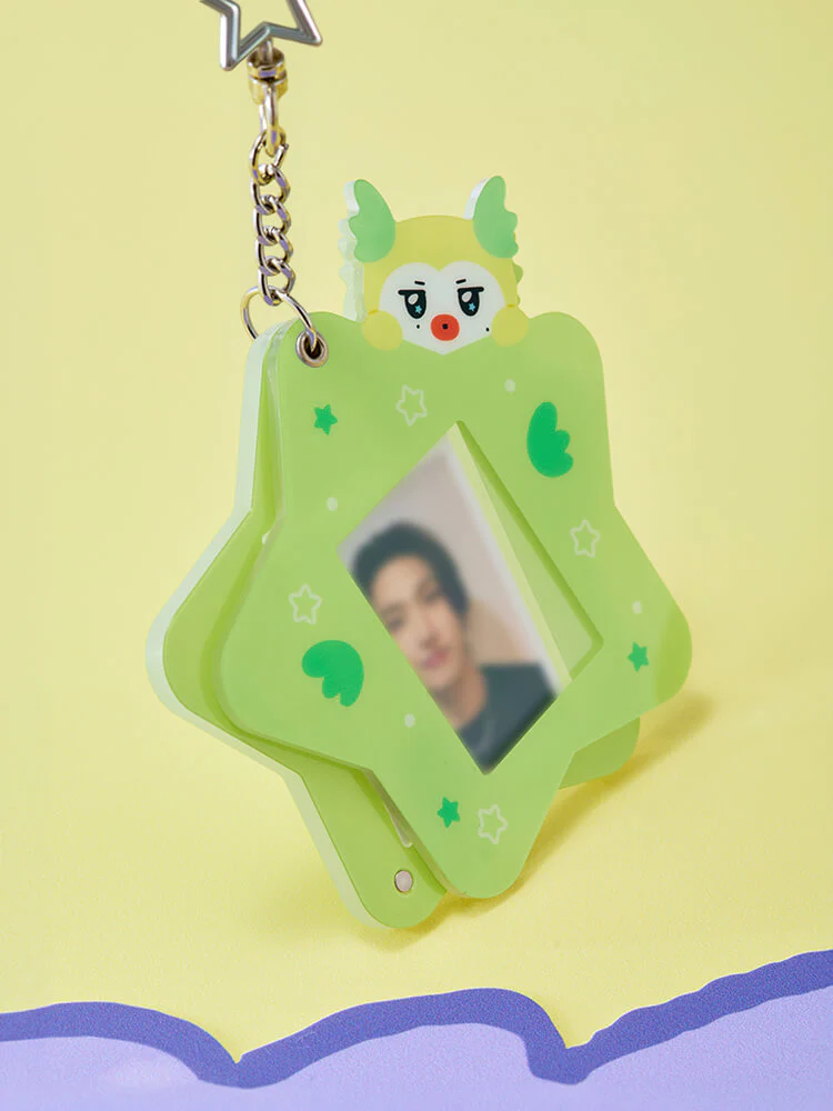 MIGHTEEZ Wonder Room ID Photo Card Holder Keyring - Image 20