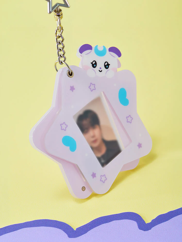 MIGHTEEZ Wonder Room ID Photo Card Holder Keyring - Image 26