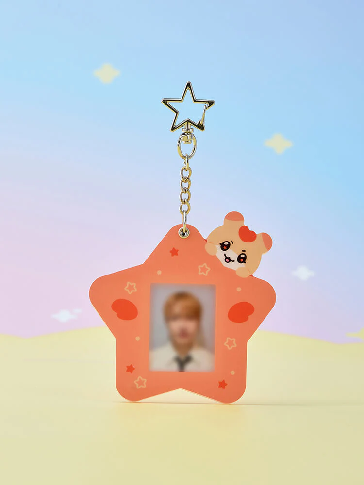 MIGHTEEZ Wonder Room ID Photo Card Holder Keyring - Image 3