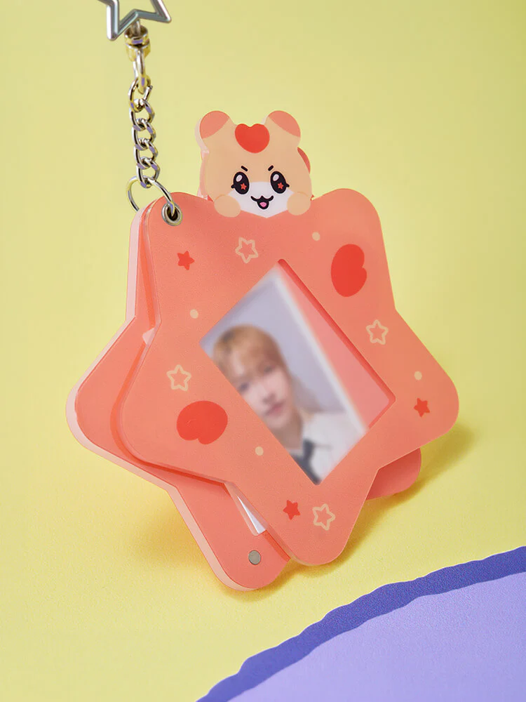 MIGHTEEZ Wonder Room ID Photo Card Holder Keyring - Image 5