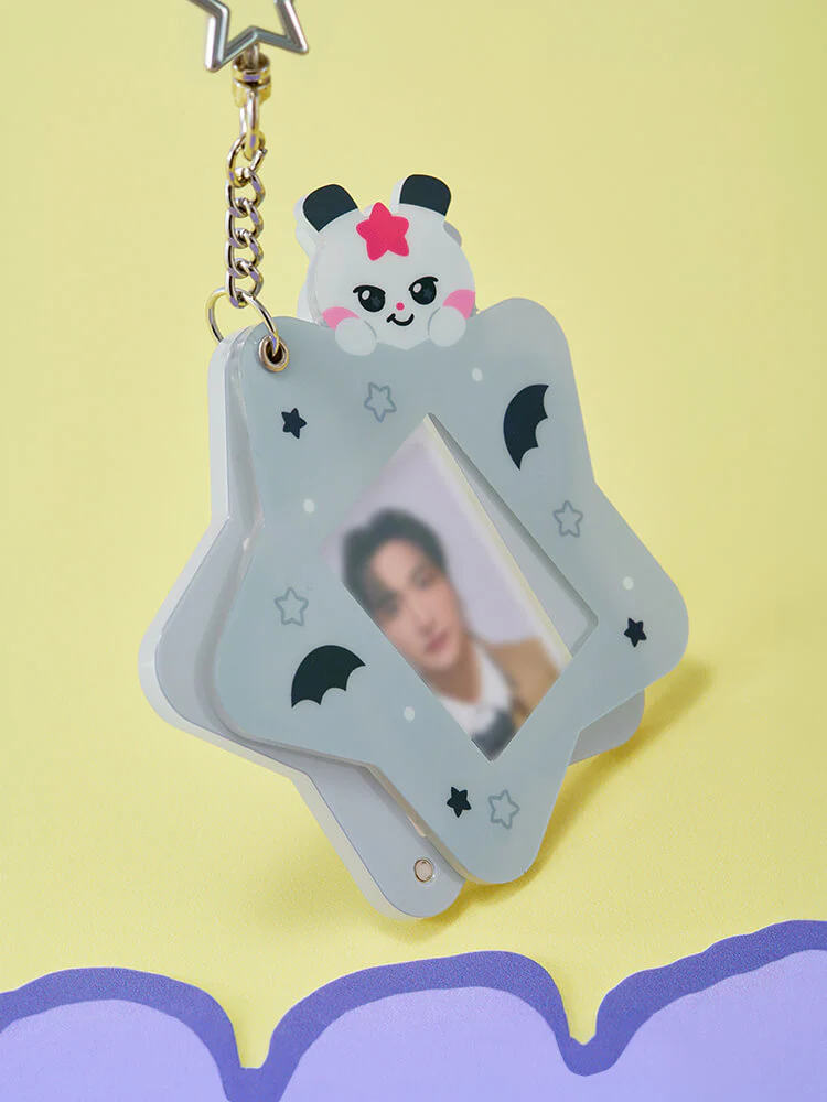 MIGHTEEZ Wonder Room ID Photo Card Holder Keyring - Image 8