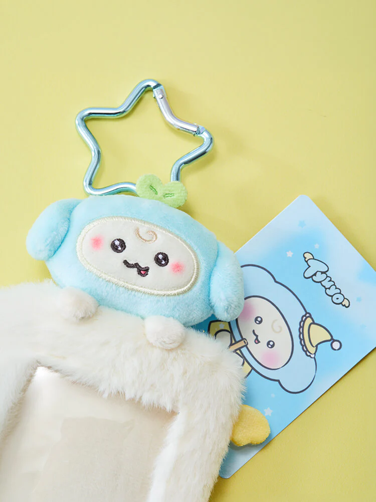 MIGHTEEZ Wonder Room Photo Card Holder Plush Keyring - Image 10