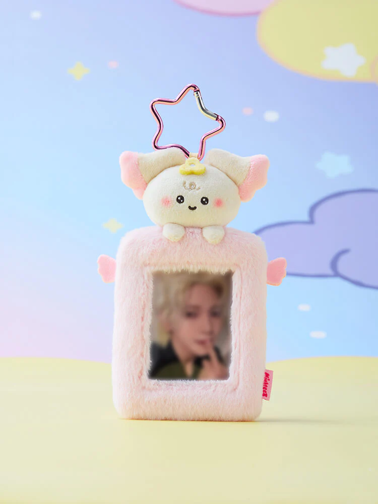 MIGHTEEZ Wonder Room Photo Card Holder Plush Keyring - Image 11