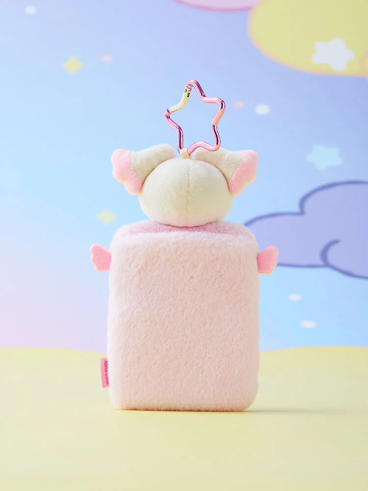MIGHTEEZ Wonder Room Photo Card Holder Plush Keyring - Image 12