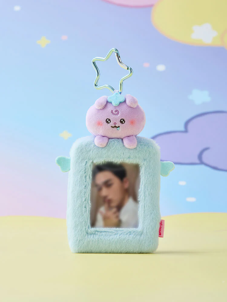 MIGHTEEZ Wonder Room Photo Card Holder Plush Keyring - Image 14