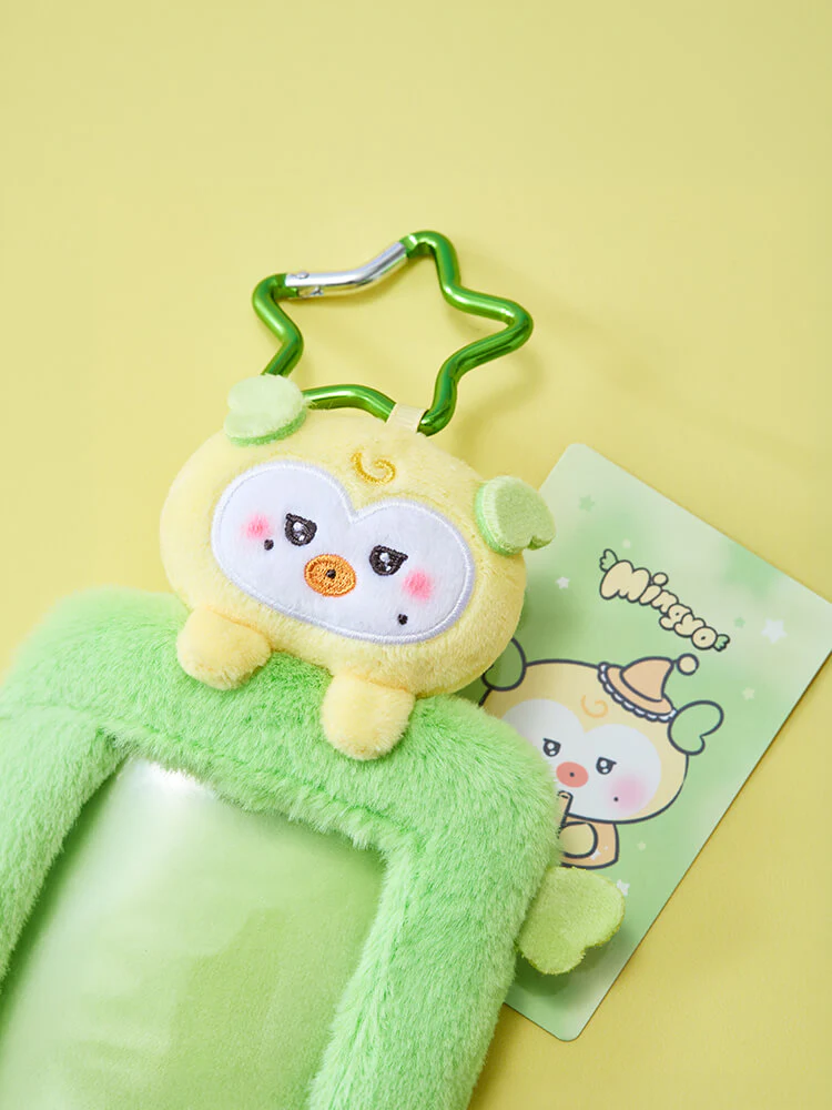 MIGHTEEZ Wonder Room Photo Card Holder Plush Keyring - Image 19