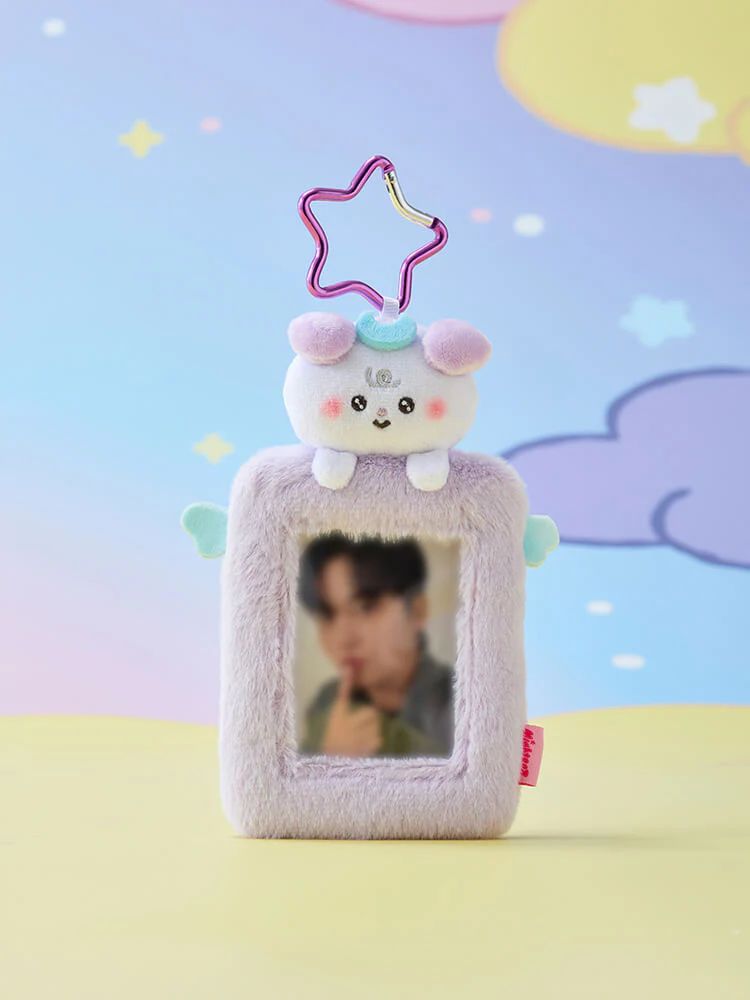 MIGHTEEZ Wonder Room Photo Card Holder Plush Keyring - Image 23