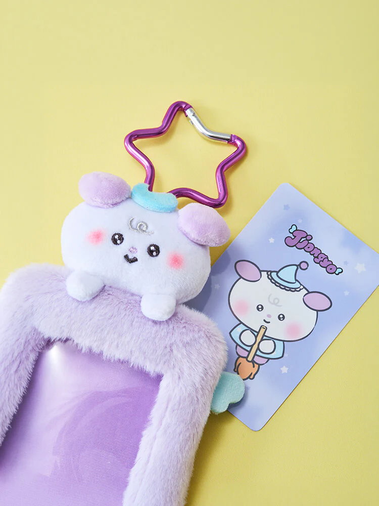 MIGHTEEZ Wonder Room Photo Card Holder Plush Keyring - Image 25