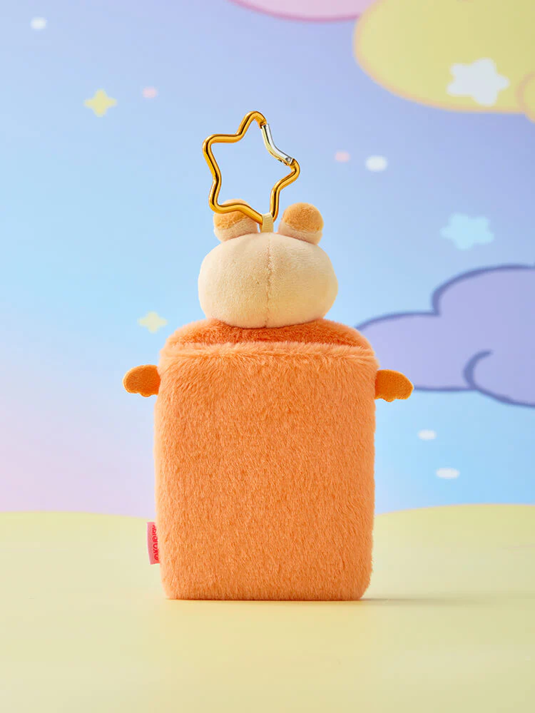 MIGHTEEZ Wonder Room Photo Card Holder Plush Keyring - Image 3