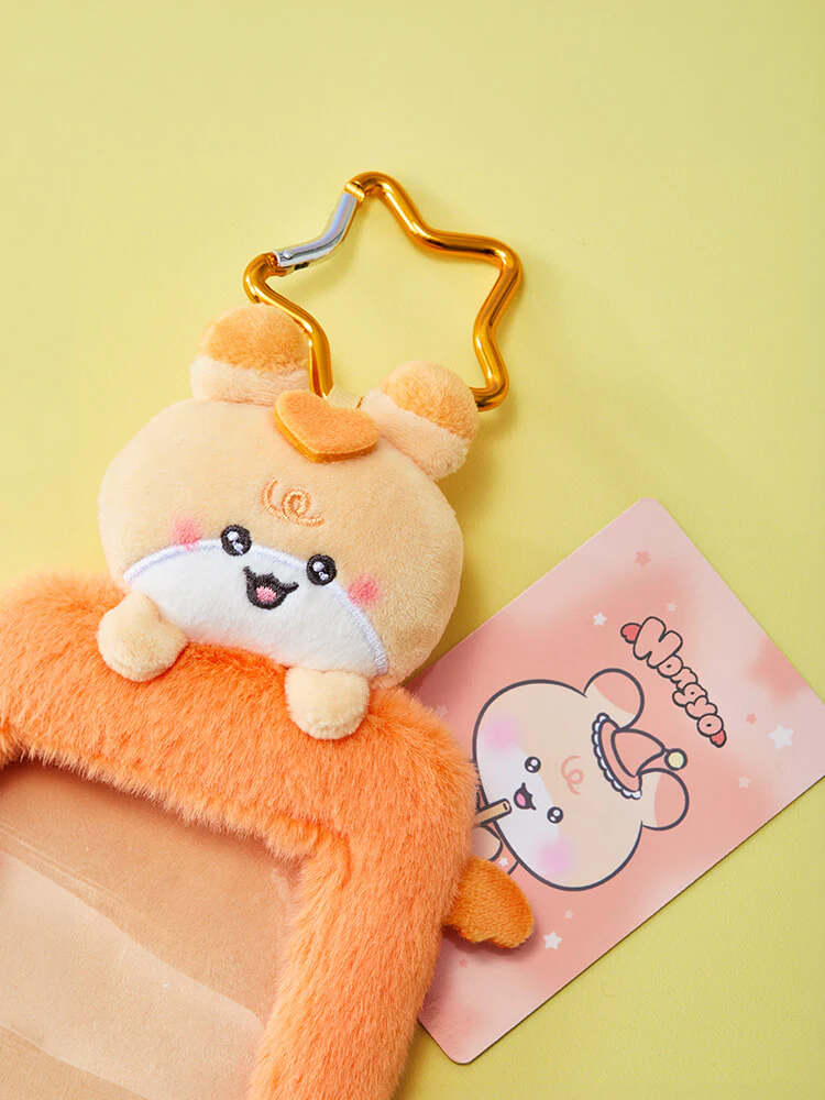 MIGHTEEZ Wonder Room Photo Card Holder Plush Keyring - Image 4