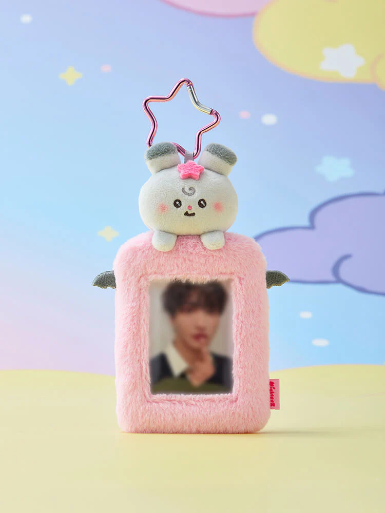 MIGHTEEZ Wonder Room Photo Card Holder Plush Keyring - Image 5