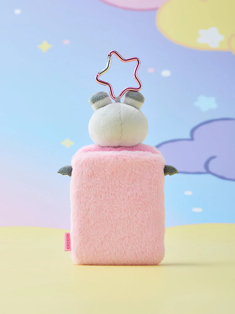 MIGHTEEZ Wonder Room Photo Card Holder Plush Keyring - Image 6