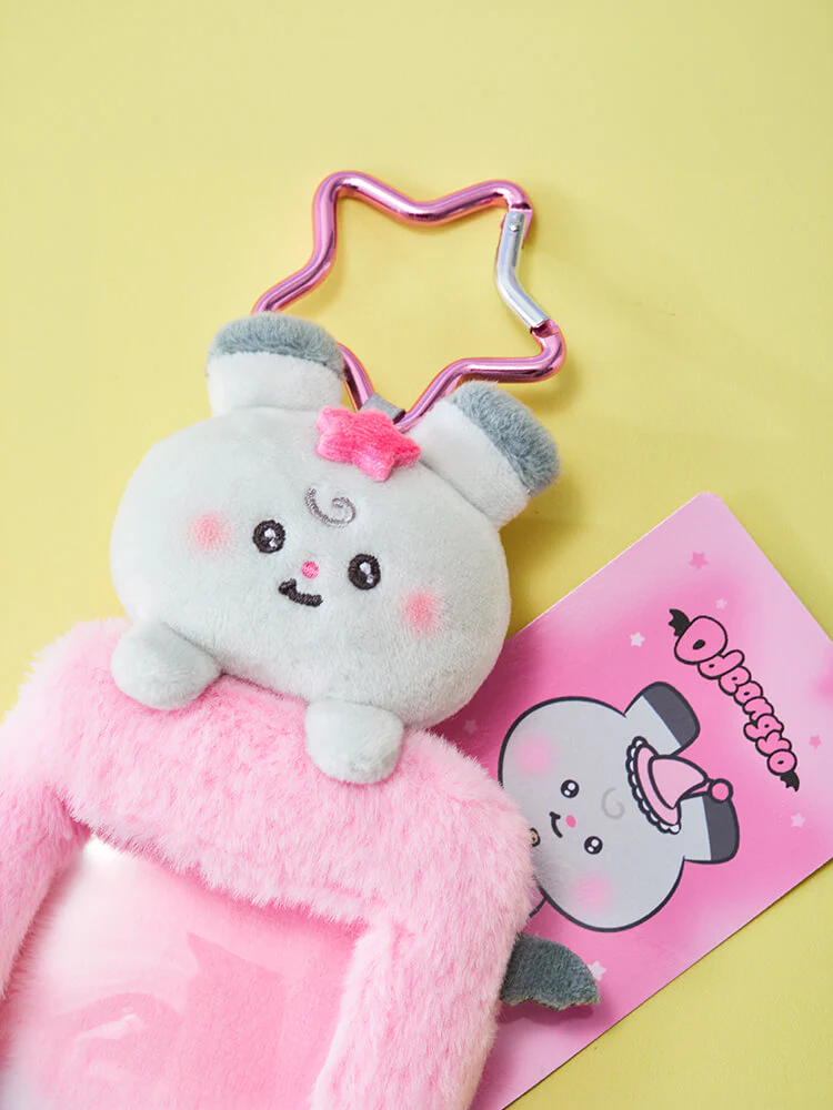 MIGHTEEZ Wonder Room Photo Card Holder Plush Keyring - Image 7