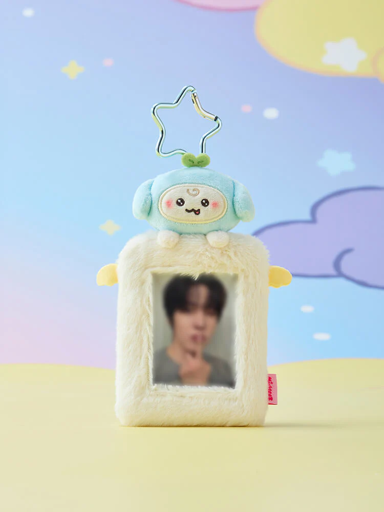 MIGHTEEZ Wonder Room Photo Card Holder Plush Keyring - Image 8