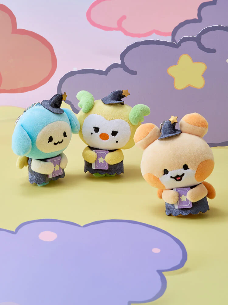 MIGHTEEZ Wonder Room Plush Keyring - Image 2