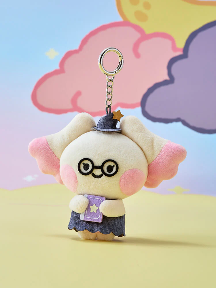 MIGHTEEZ Wonder Room Plush Keyring - Image 20
