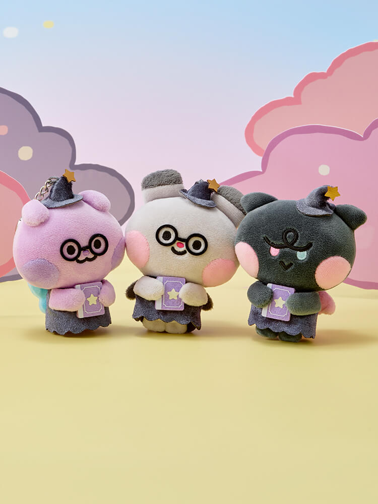 MIGHTEEZ Wonder Room Plush Keyring - Image 3