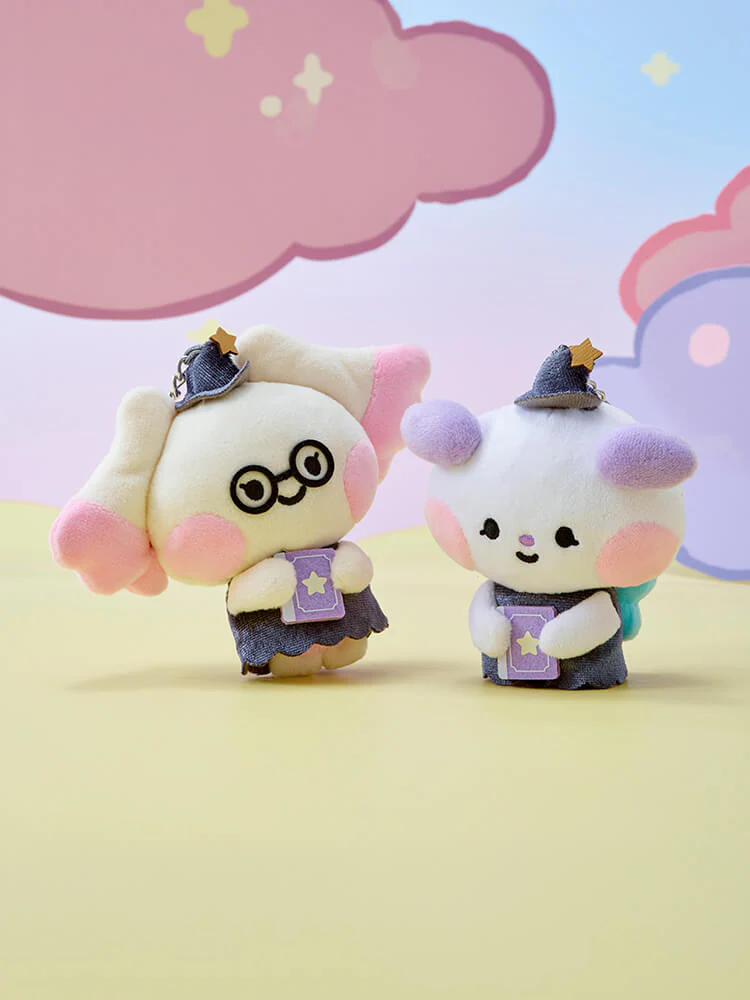 MIGHTEEZ Wonder Room Plush Keyring - Image 4