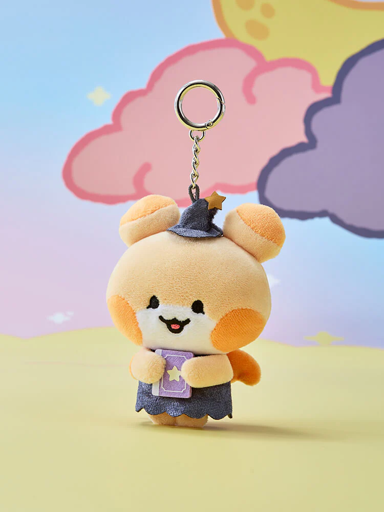 MIGHTEEZ Wonder Room Plush Keyring - Image 5
