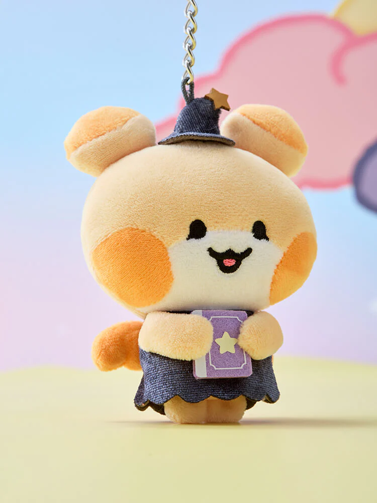 MIGHTEEZ Wonder Room Plush Keyring - Image 7