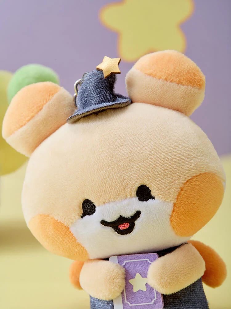 MIGHTEEZ Wonder Room Plush Keyring - Image 8