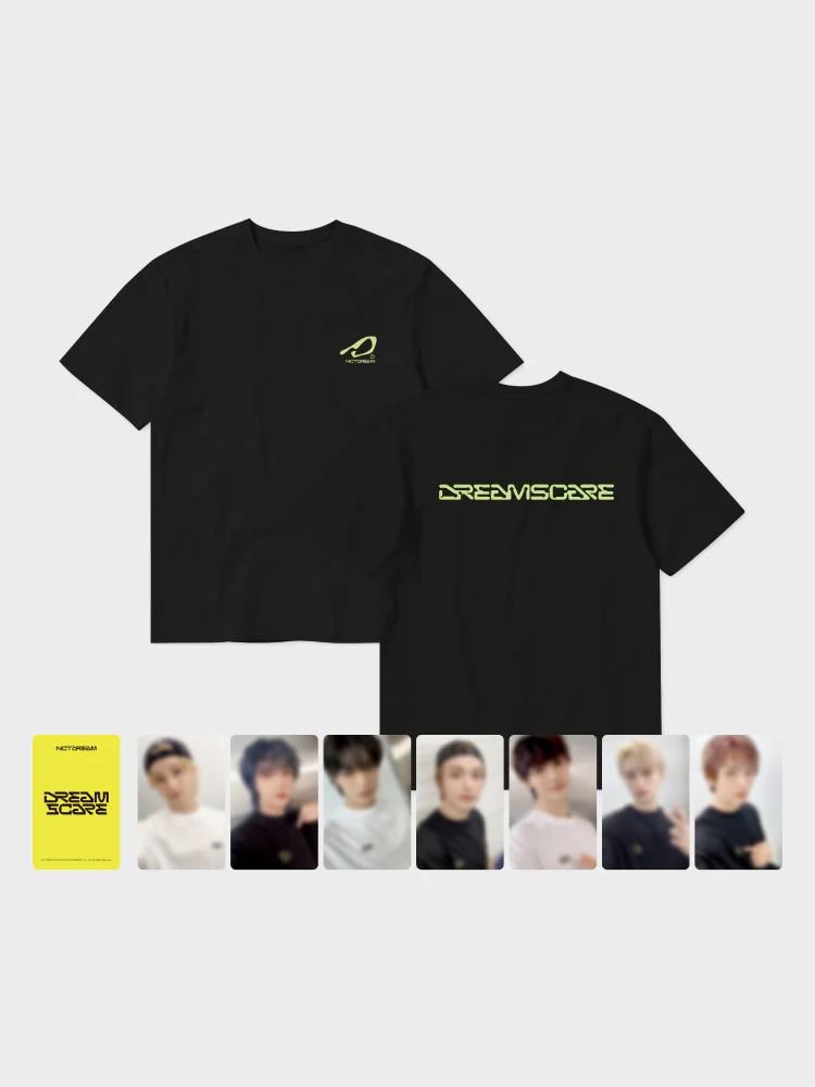 NCT DREAM T-SHIRT (BLACK) - Image 10