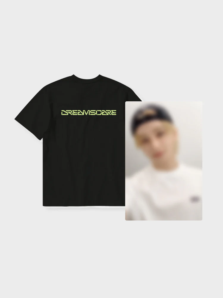 NCT DREAM T-SHIRT (BLACK) - Image 4
