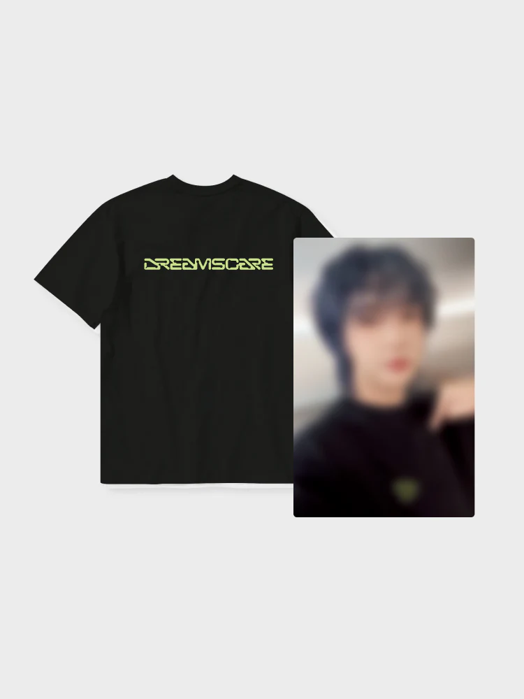 NCT DREAM T-SHIRT (BLACK) - Image 5