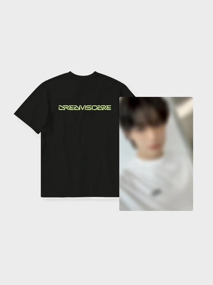 NCT DREAM T-SHIRT (BLACK) - Image 6