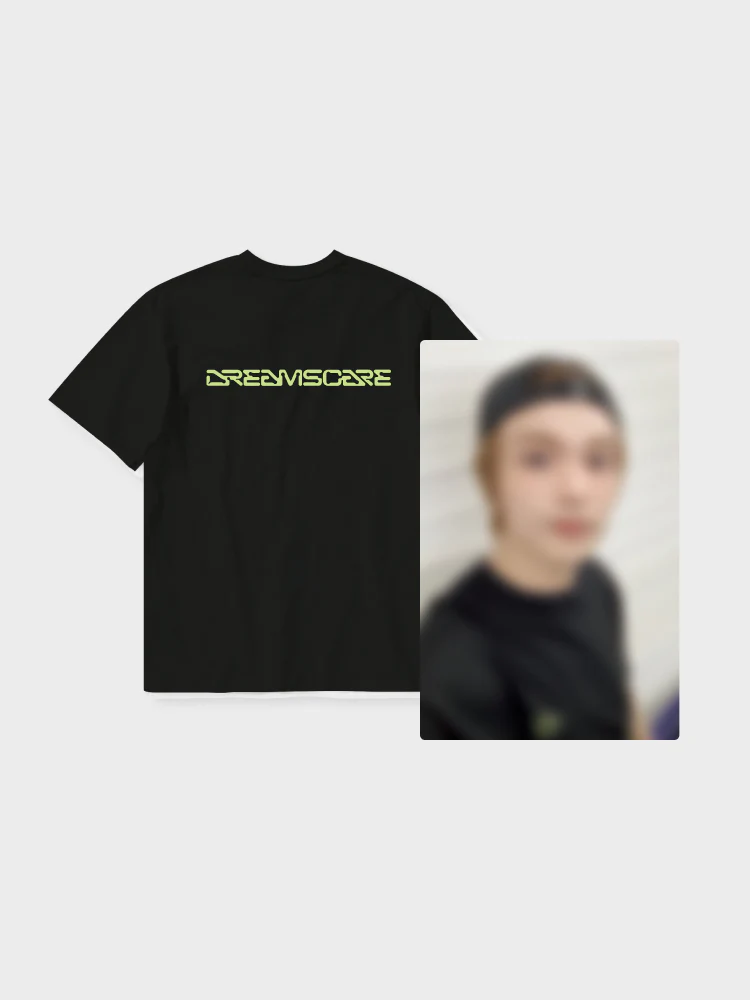 NCT DREAM T-SHIRT (BLACK) - Image 7