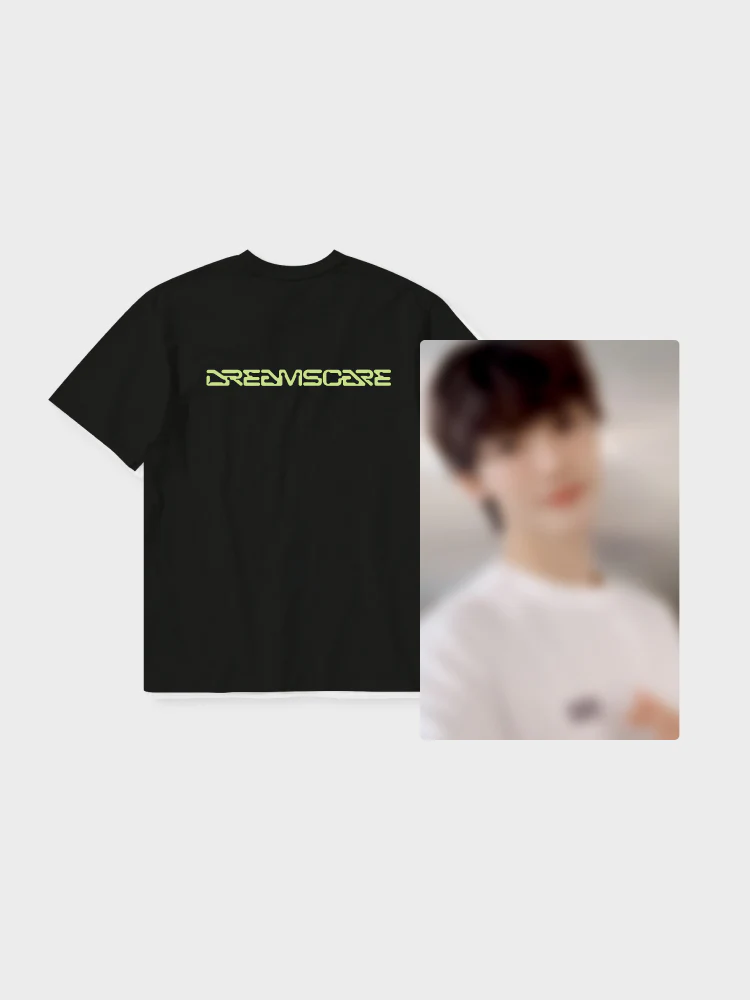 NCT DREAM T-SHIRT (BLACK) - Image 8