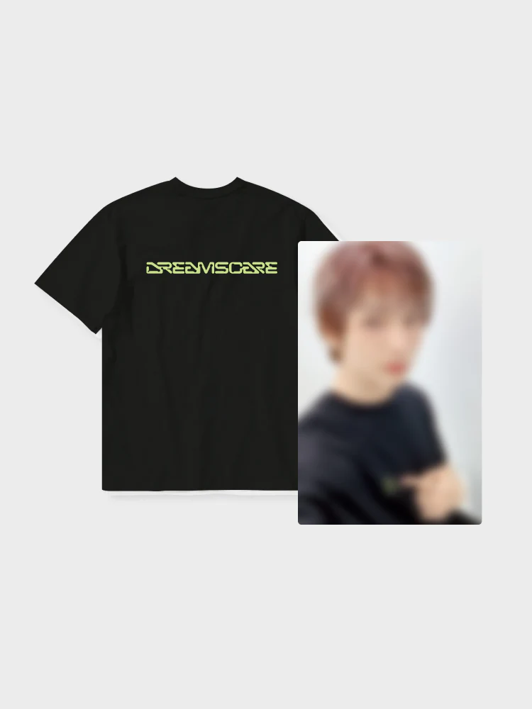 NCT DREAM T-SHIRT (BLACK) - Image 9