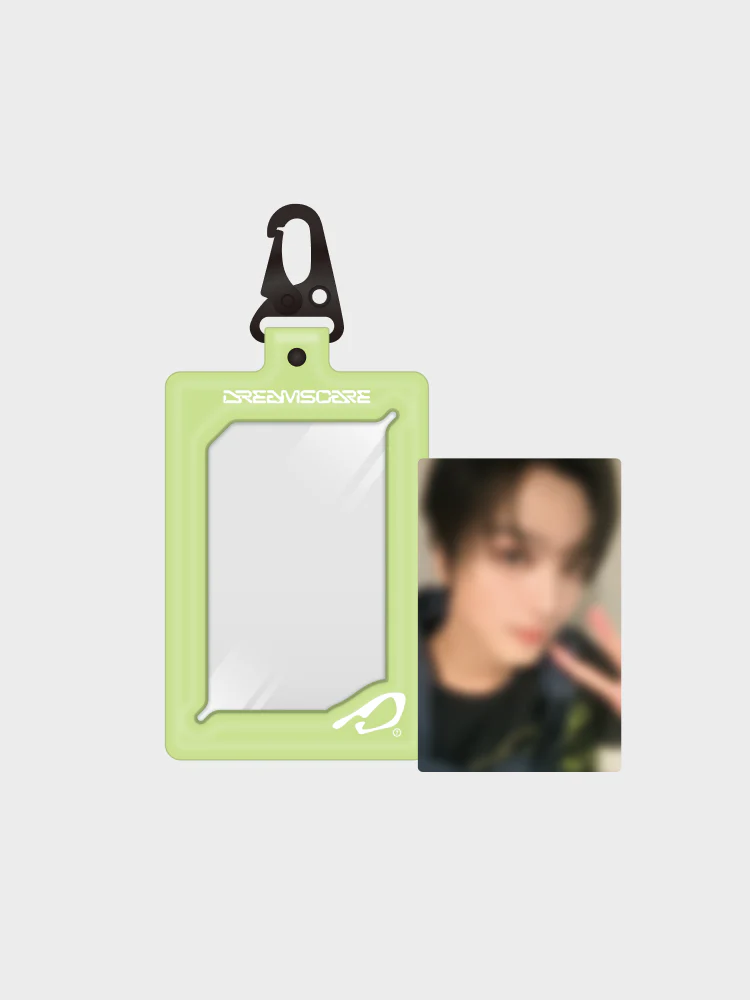 NCT DREAM PVC PHOTO CARD HOLDER KEYRING
