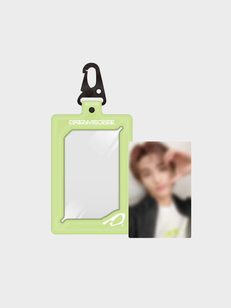 NCT DREAM PVC PHOTO CARD HOLDER KEYRING - Image 2