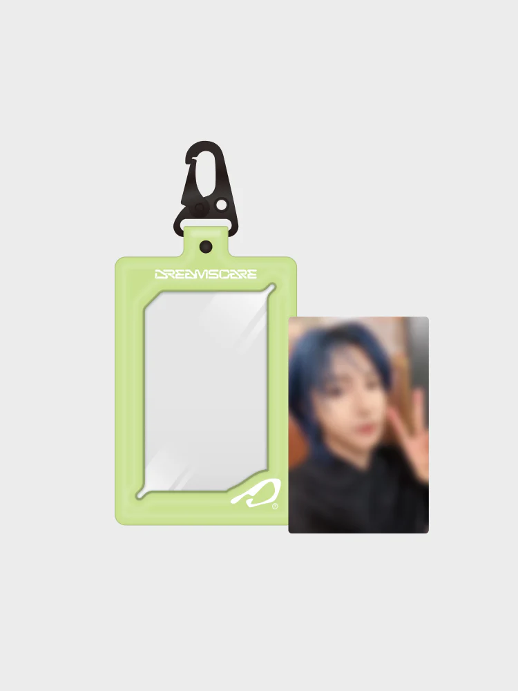NCT DREAM PVC PHOTO CARD HOLDER KEYRING - Image 3
