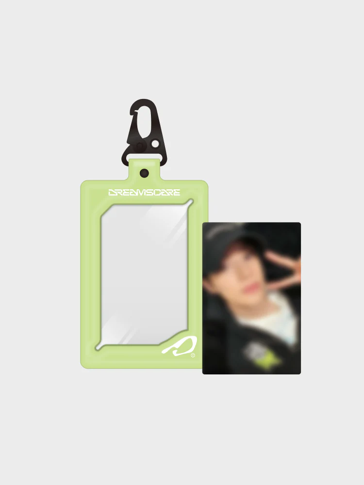 NCT DREAM PVC PHOTO CARD HOLDER KEYRING - Image 4