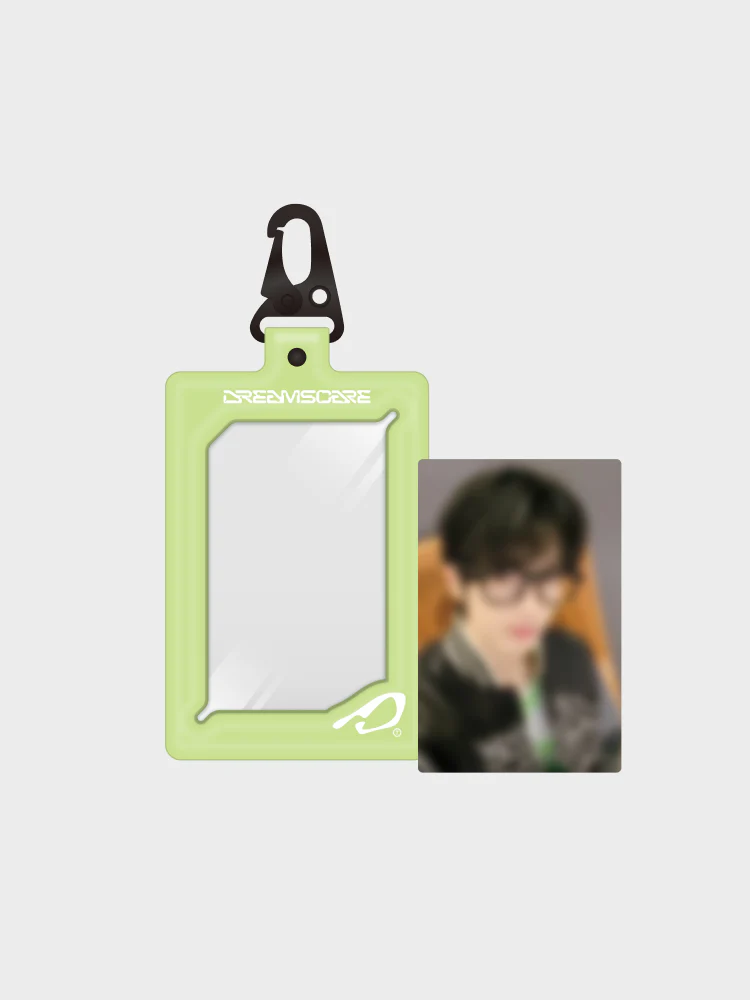 NCT DREAM PVC PHOTO CARD HOLDER KEYRING - Image 7