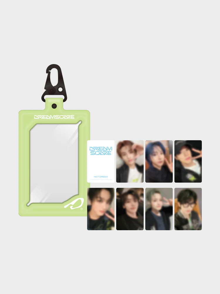 NCT DREAM PVC PHOTO CARD HOLDER KEYRING - Image 8