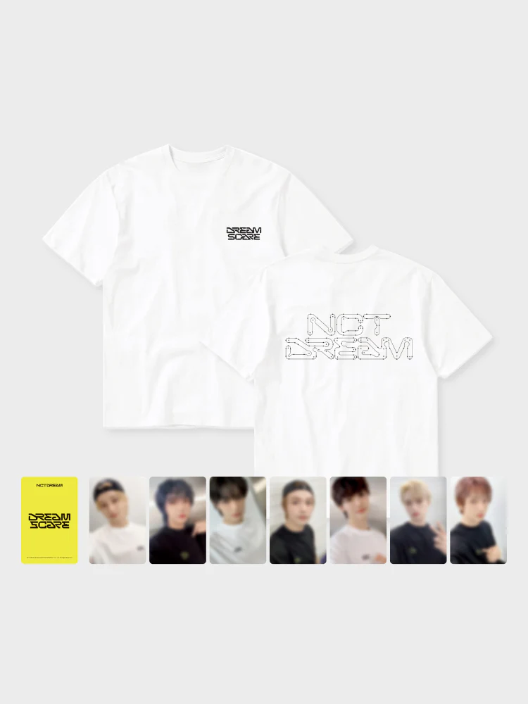 NCT DREAM T-SHIRT (WHITE) - Image 10