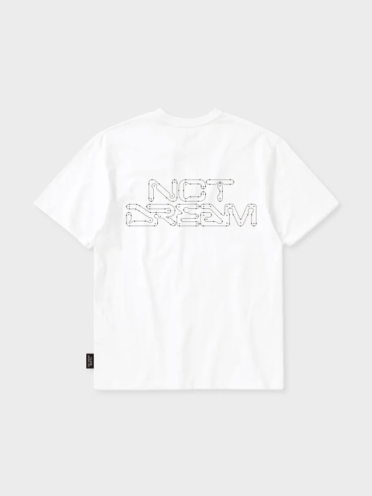 NCT DREAM T-SHIRT (WHITE) - Image 3