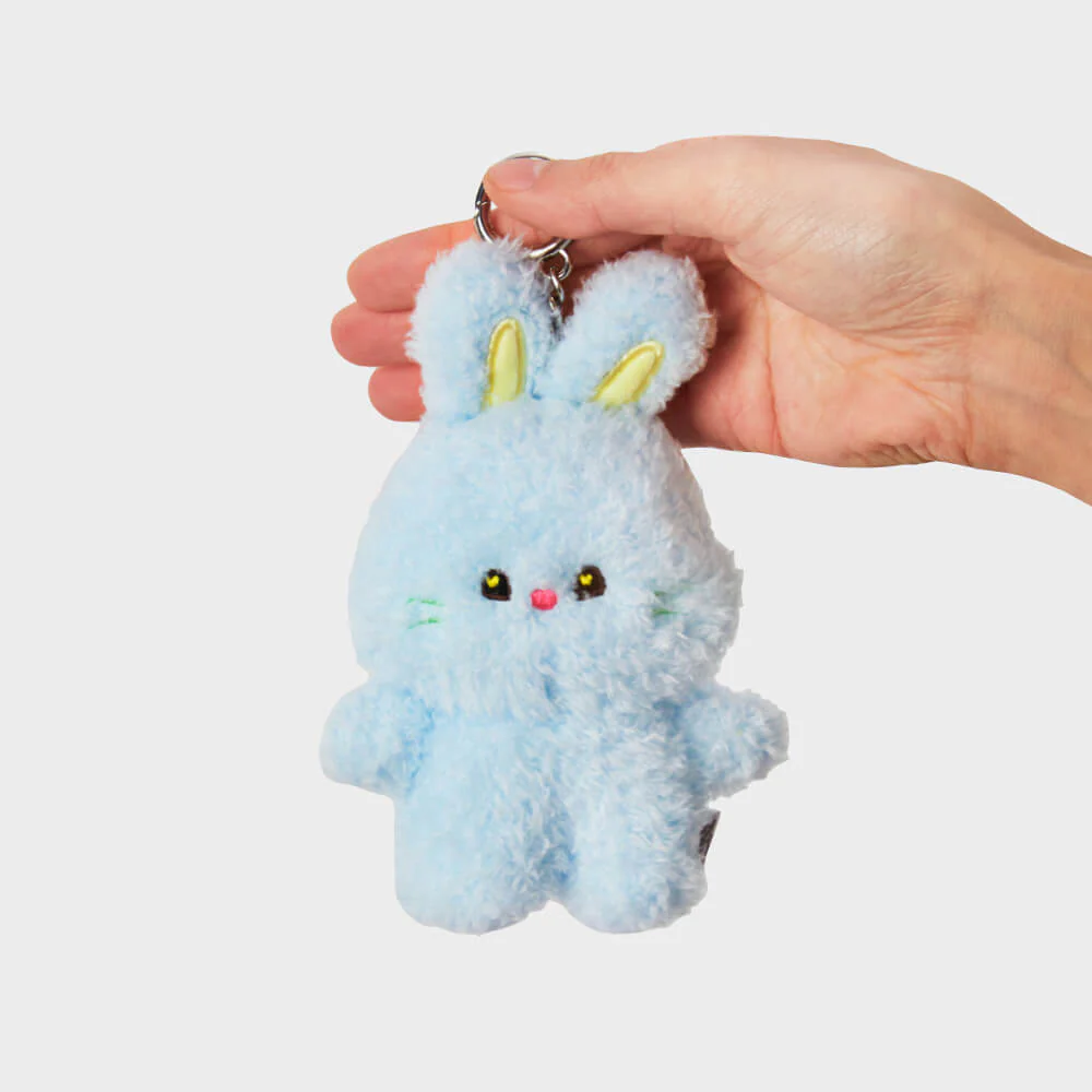 NewJeans bunini Bag Charm (Blue) - Image 2